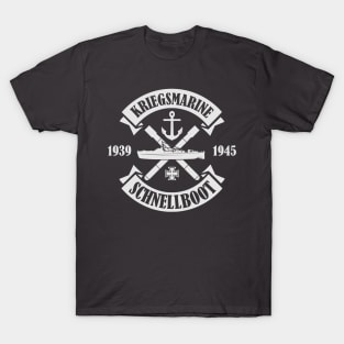 WW2 Kriegsmarine E-boat T-Shirt